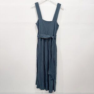 Sozy Soft Gabi Dress Think Tank Strap Stretch Flowy Midi Length Medium